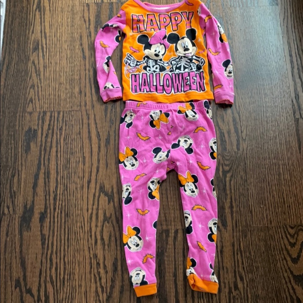Minnie Mouse PJs